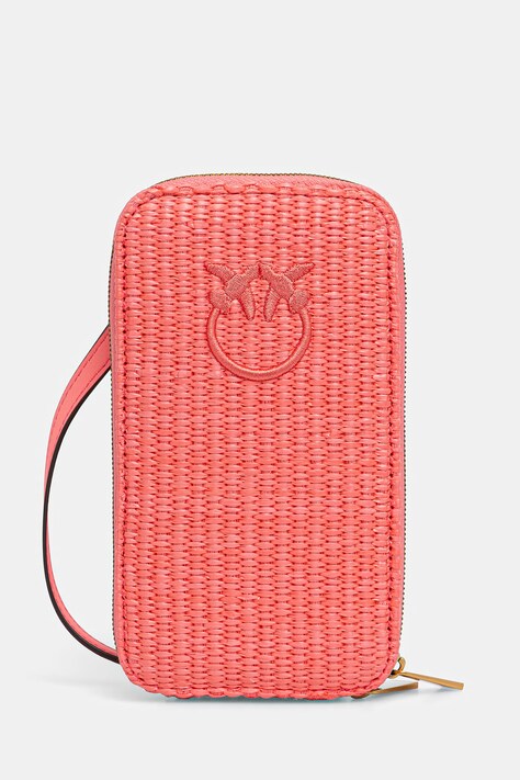 Pinko custodia per telefono da donna rosa 106723 A391