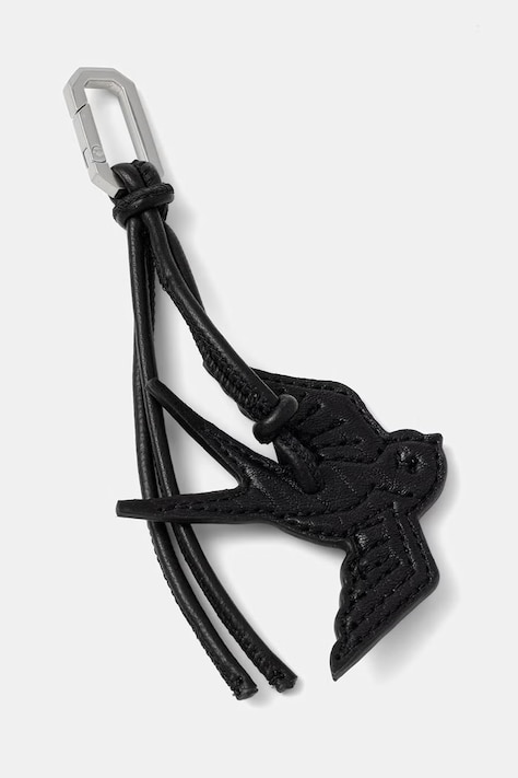 AllSaints brelok skórzany DRIP W128XE