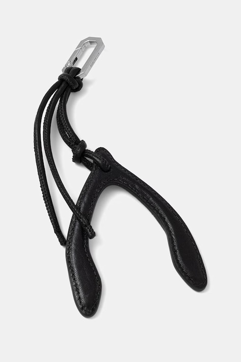 AllSaints brelok skórzany WISHBONE W129XE