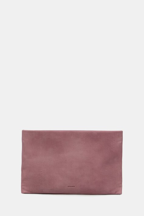 AllSaints kopertówka damska skórzana BETTINA różowa W216XE