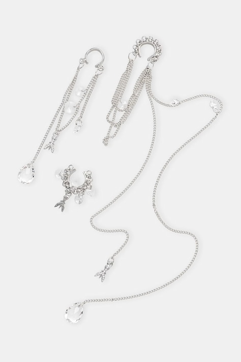 Patrizia Pepe nausznica damska 3-pack 2J2618 M093