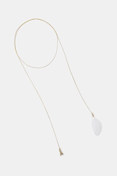 Patrizia Pepe naszyjnik damski metalowy 2J2639 M094