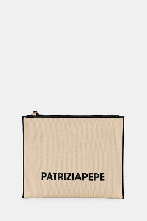 Patrizia Pepe kosmetyczka damska beżowa 2Q0014 K264