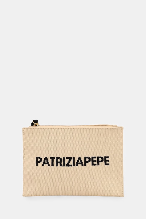 Patrizia Pepe kosmetyczka damska beżowa 2Q0015 K264