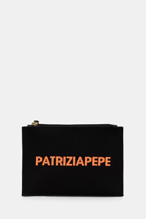 Patrizia Pepe kosmetyczka damska czarna 2Q0015 K264