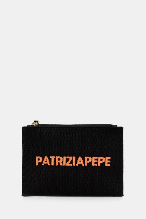 Patrizia Pepe kosmetyczka damska czarna 2Q0015 K264