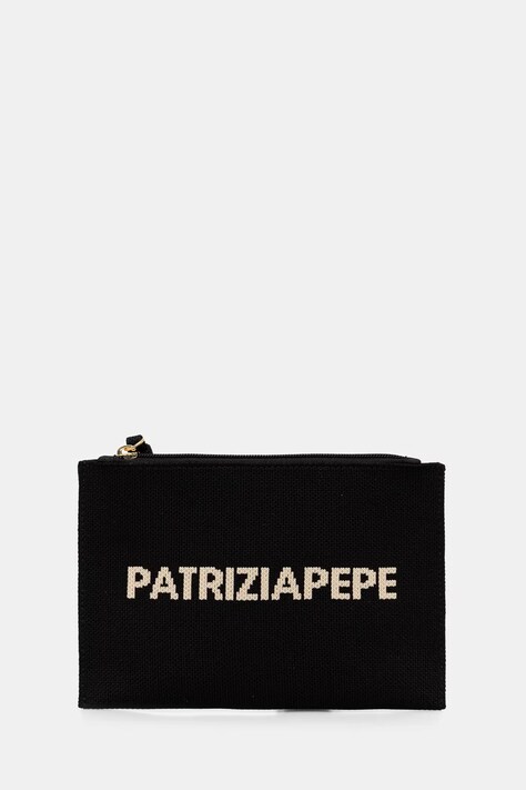 Patrizia Pepe kosmetyczka damska czarna 2Q0015 K264