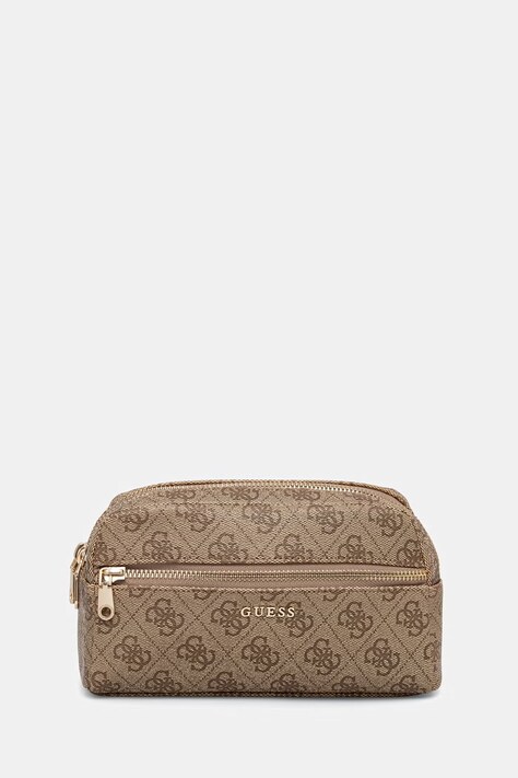Guess kosmetyczka damska beżowa PW7564 P6273