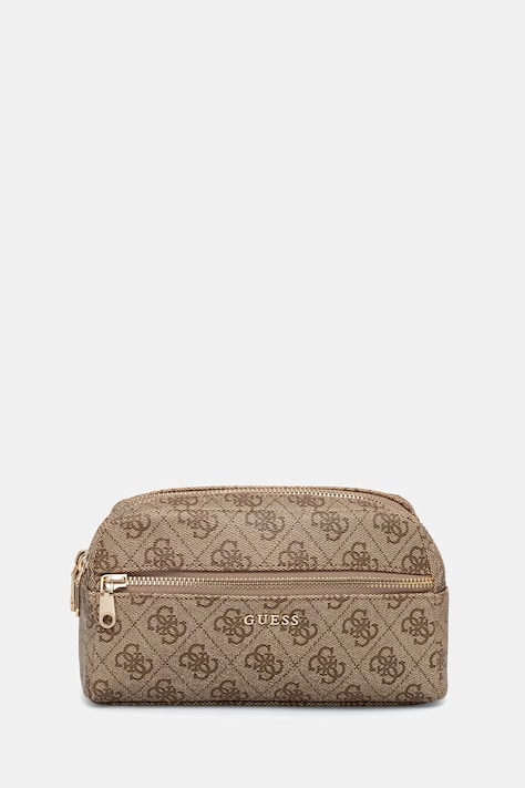 Guess kosmetyczka damska beżowa PW7564 P6273