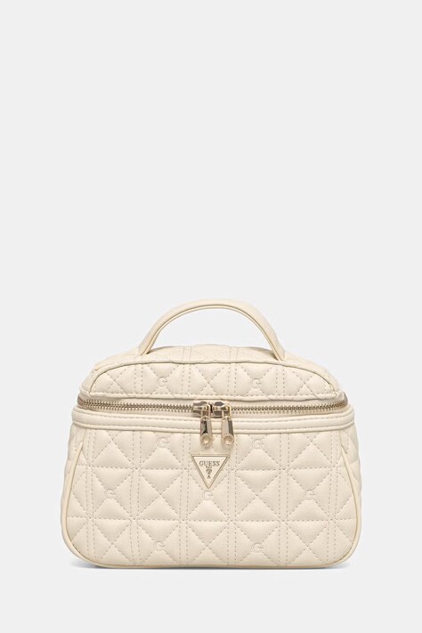 Guess kosmetyczka damska beżowa PW7567 P6261