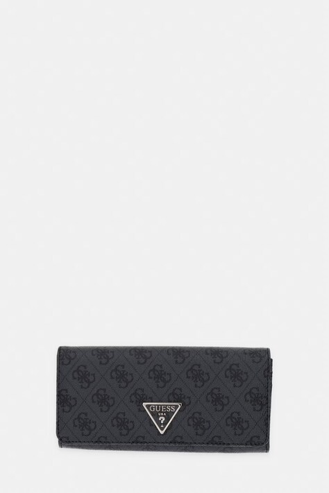 Guess dámska peňaženka z imitácie kože LAUREL sivá SWSG74 59155