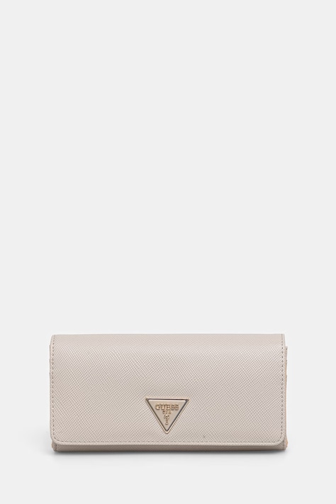 Guess dámska peňaženka z imitácie kože LAUREL béžová SWZG74 59155