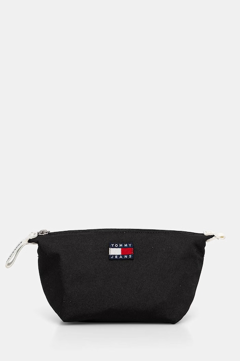 Tommy Jeans kosmetyczka damska czarna AW0AW18582