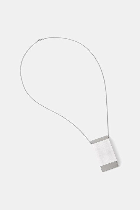 Rick Owens DRKSHDW Portable Ashtray naszyjnik męski RJ0000139.MMT