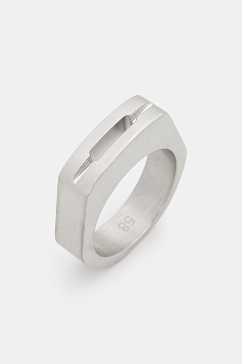 Rick Owens DRKSHDW Grill Hollywood pierścionek damski RJ0000126.MMT