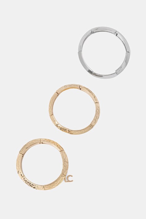 Lola Casademunt bransoletki 3-pack damska LS2603043