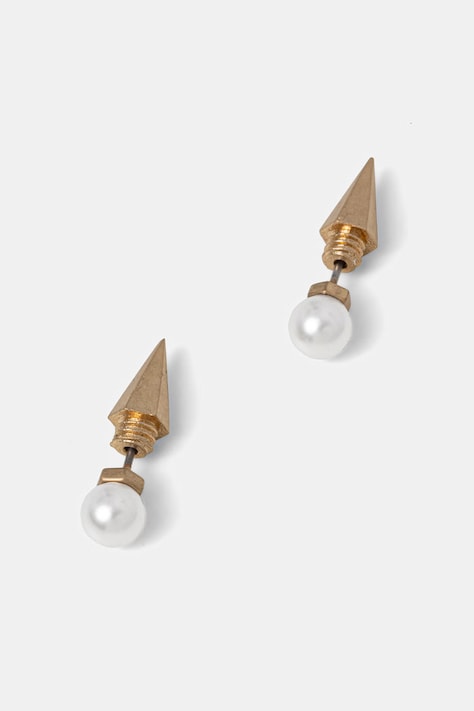 AllSaints kolczyki damskie metalowe 37568574BRS126