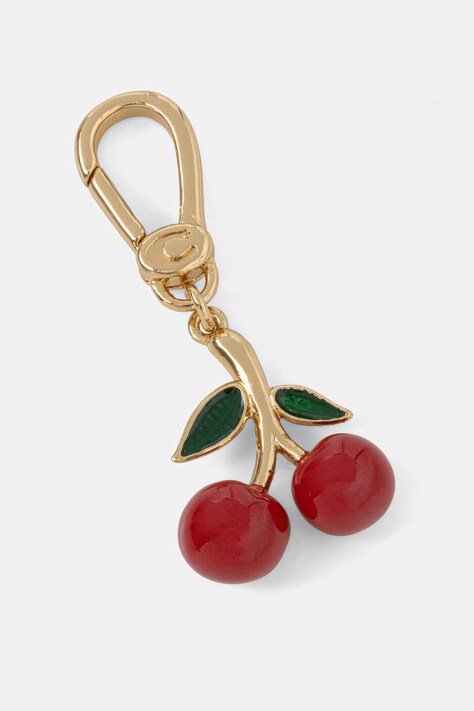 Coach zawieszka damska metalowa bez kamienia 37335807GLD600