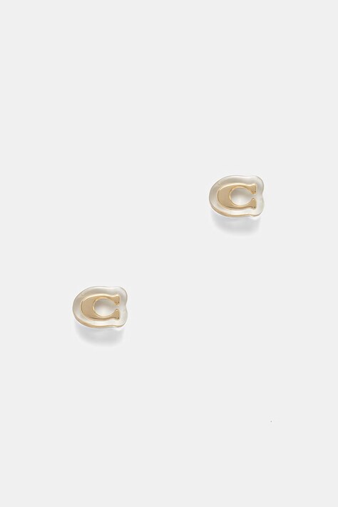 Coach kolczyki damskie metalowe 37541368GLD710