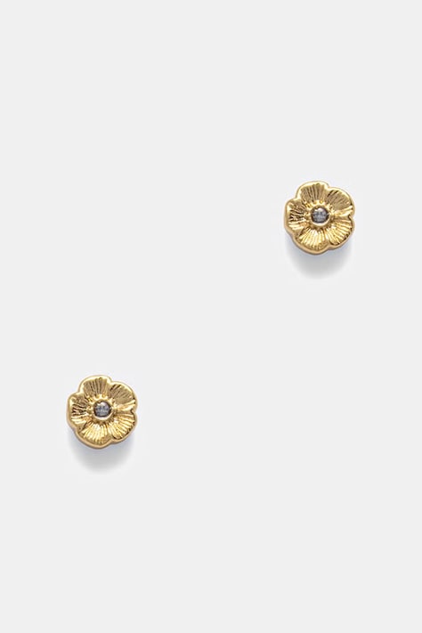 Coach naušnice za žene metalne 37546482GLD710