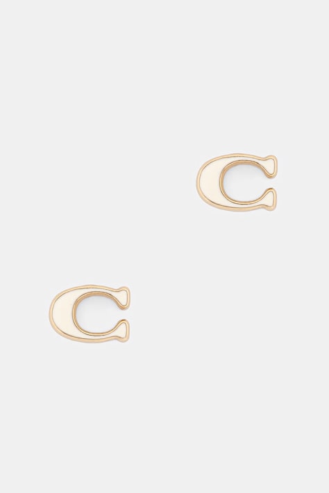 Coach kolczyki 37571173GLD100