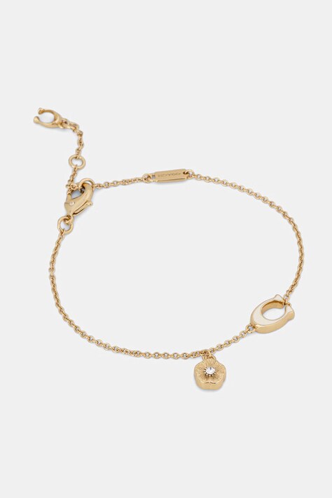 Coach bransoletka damska 37571529GLD100