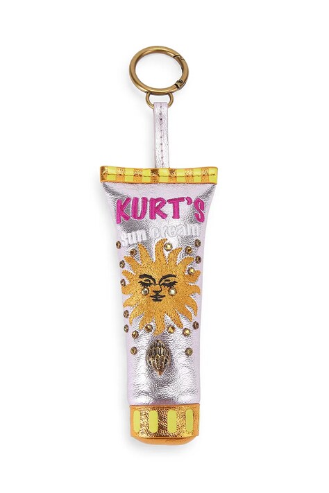 Kurt Geiger London brelok damski skórzany Sunscren Charm 5574295999