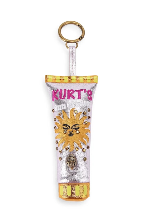 Kurt Geiger London brelok damski skórzany Sunscren Charm 5574295999