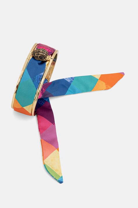 Kurt Geiger London bransoletka damska metalowa z cyrkonią 5624269429