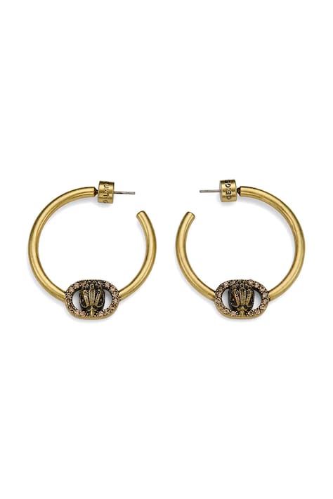 Kurt Geiger London cercei pentru femei, din metal cu zirconiu cubic 5621661429