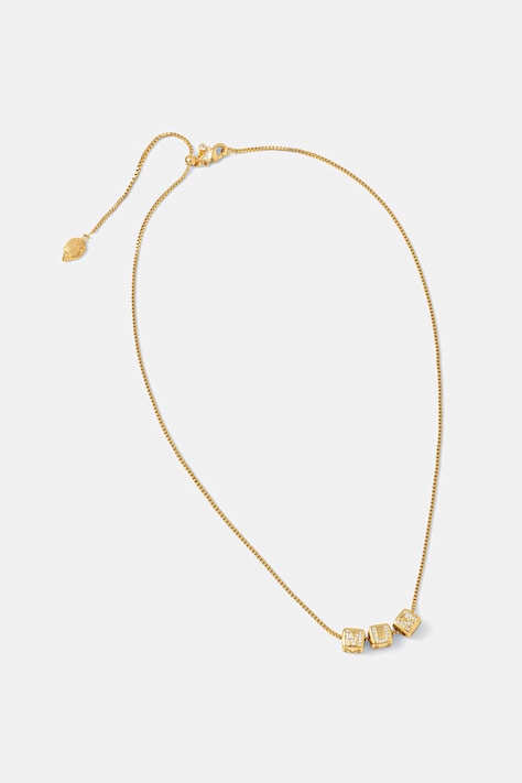 Kurt Geiger London naszyjnik damski metalowy z cyrkonią 5620361429