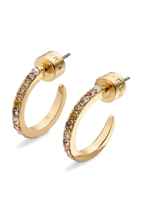 Kurt Geiger London cercei pentru femei, din metal cu zirconiu cubic 5620966429