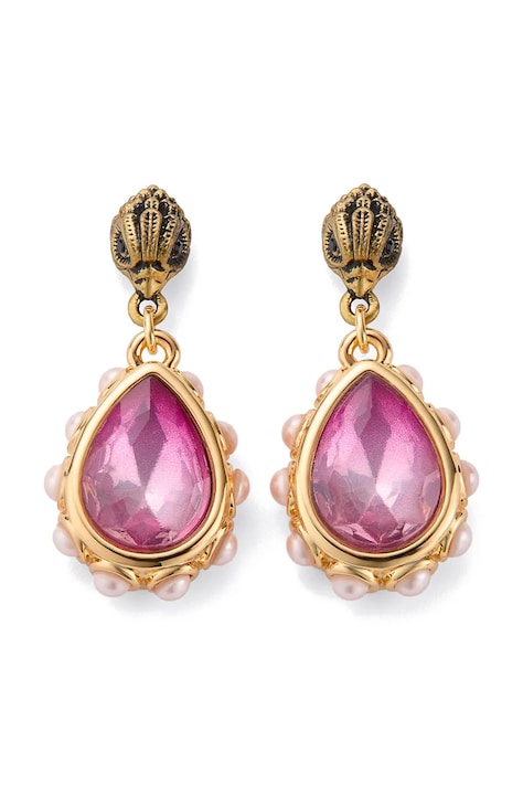 Kurt Geiger London naušnice za žene metalne s cirkonom 5623190429