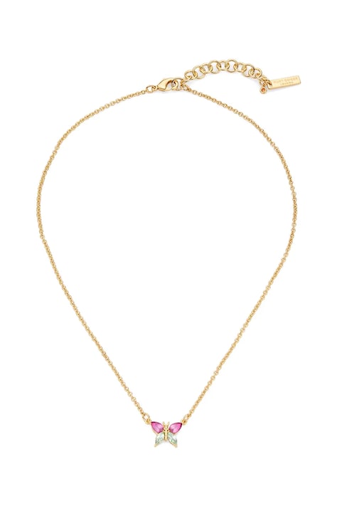 Kurt Geiger London naszyjnik z zawieszką damski metalowy z cyrkonią 5623690429