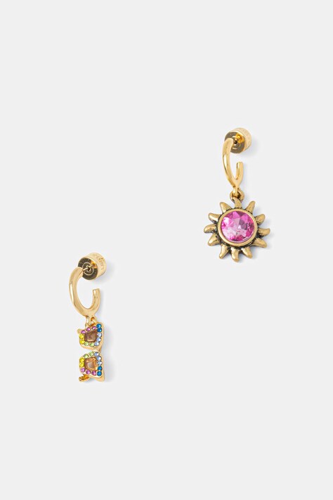 Kurt Geiger London kolczyki damskie metalowe z cyrkonią 5624361429