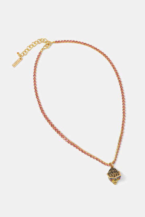 Kurt Geiger London naszyjnik damski z cyrkonią 5625298429