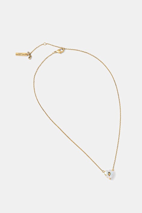 Kurt Geiger London naszyjnik damski metalowy z cyrkonią 5422365429