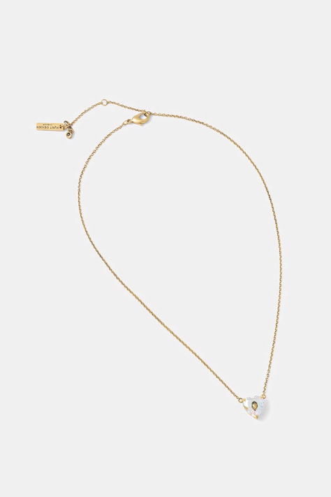 Kurt Geiger London naszyjnik damski metalowy z cyrkonią 5422365429