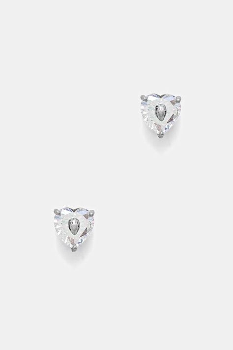 Kurt Geiger London kolczyki damskie metalowe z cyrkonią 5422663429