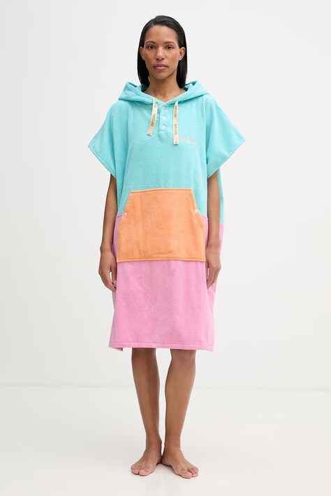 Rip Curl ręcznik bawełniany PREMIUM SURF niebieski 01BWTO