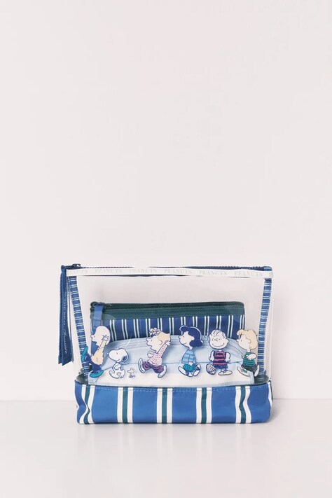 women'secret zestaw kosmetyczek damskich niebieski 4843053