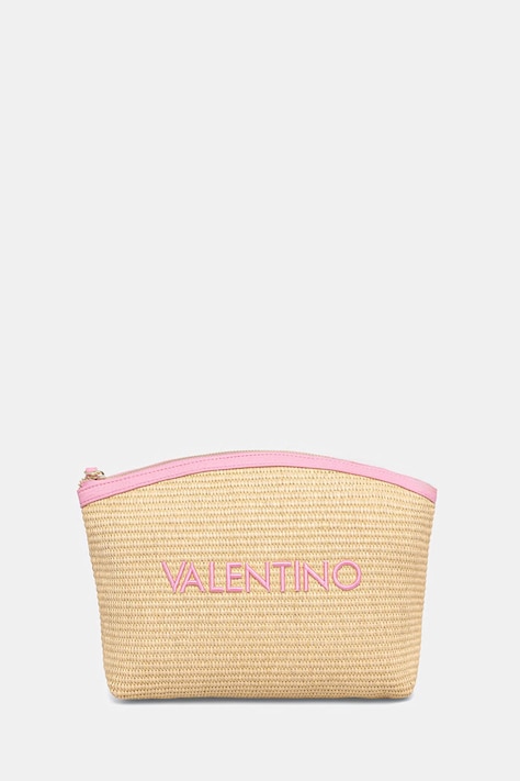 Valentino Bags kosmetyczka damska MAIAM różowa VBE9TE715PAG