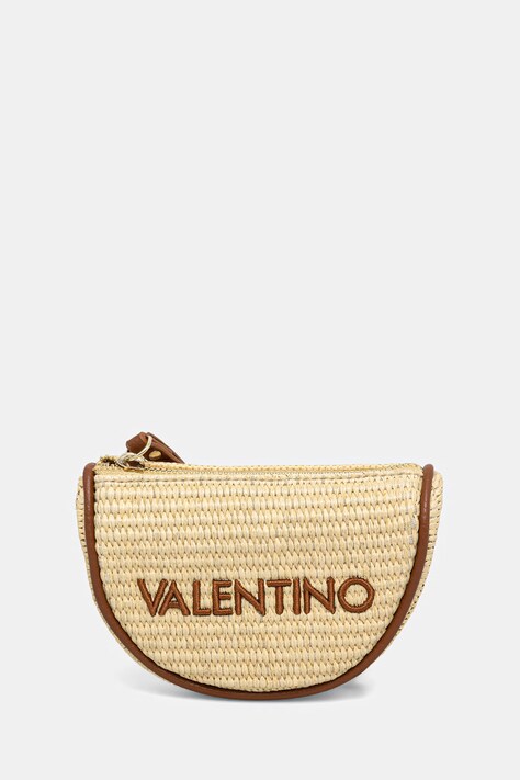 Valentino Bags kosmetyczka damska MAIAM beżowa VBE9TE717PAG