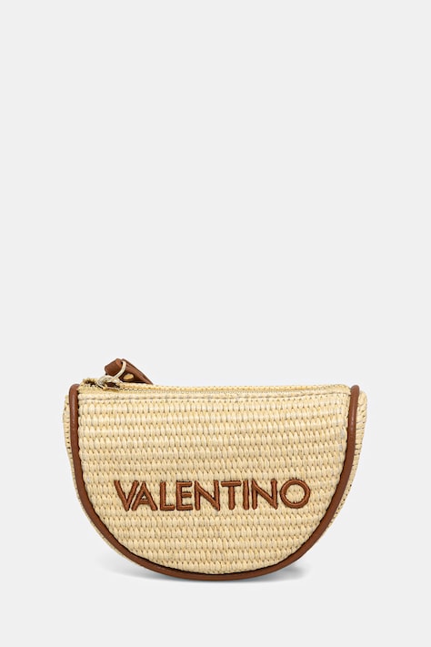 Valentino Bags kosmetyczka damska MAIAM beżowa VBE9TE717PAG