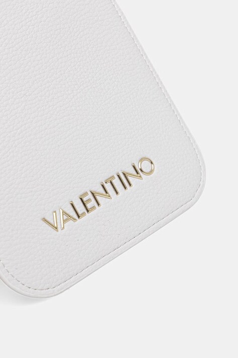 Valentino Bags чохол для телефону жіночий зі штучної шкіри ALEKSANDRA — SS26-AKD15E, білий — фото 4