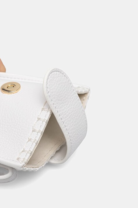 Valentino Bags чохол для телефону жіночий зі штучної шкіри ALEKSANDRA — SS26-AKD15E, білий — фото 5