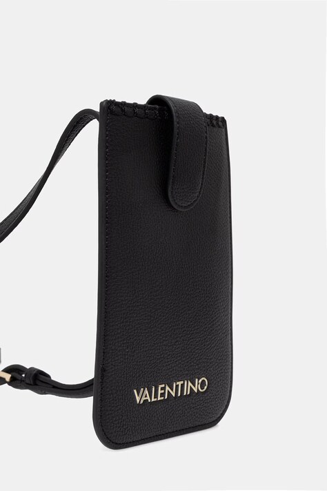 Valentino Bags чохол для телефону жіночий зі штучної шкіри ALEKSANDRA — SS26-AKD15E, чорний — фото 2