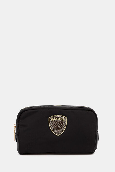 Blauer kosmetyczka damska czarna PICK01