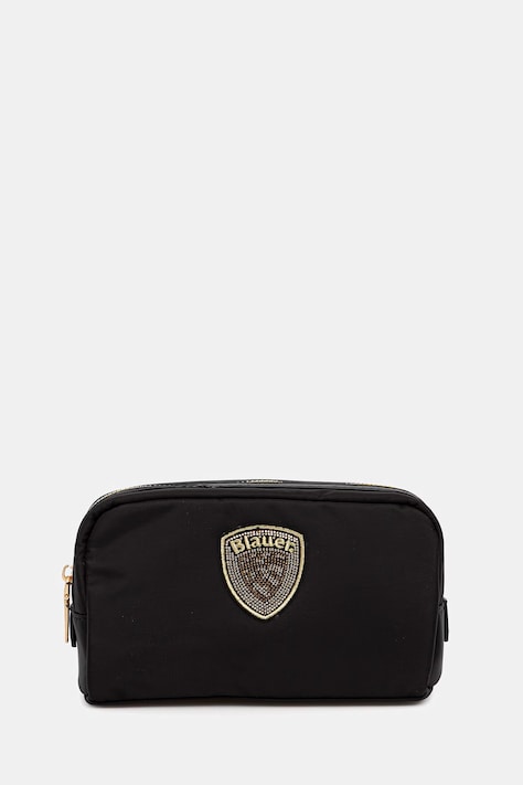 Blauer kosmetyczka damska czarna PICK01