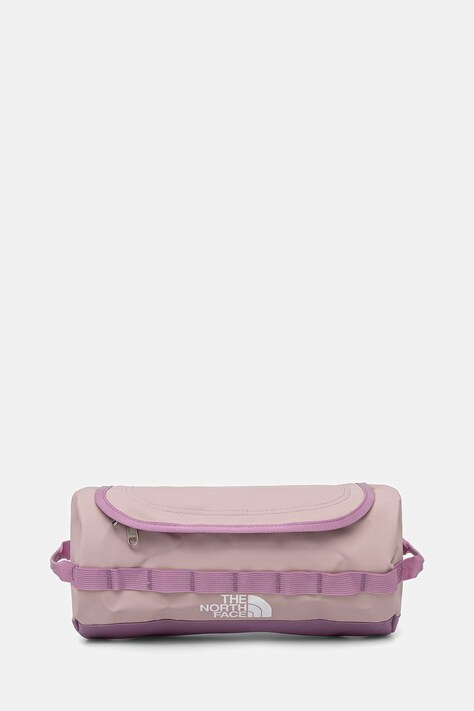 The North Face kosmetyczka podróżna damska Base Camp Travel Canister 5,7L różowa NF0A52TFNKK1